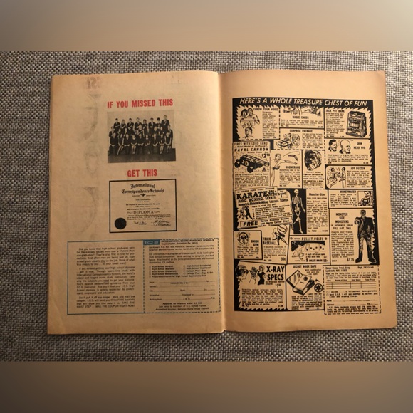 RARE VINTAGE CHARLTON COMICS DRAG ‘N WHEELS NO. 32 JAN 1969 - Picture 10 of 16